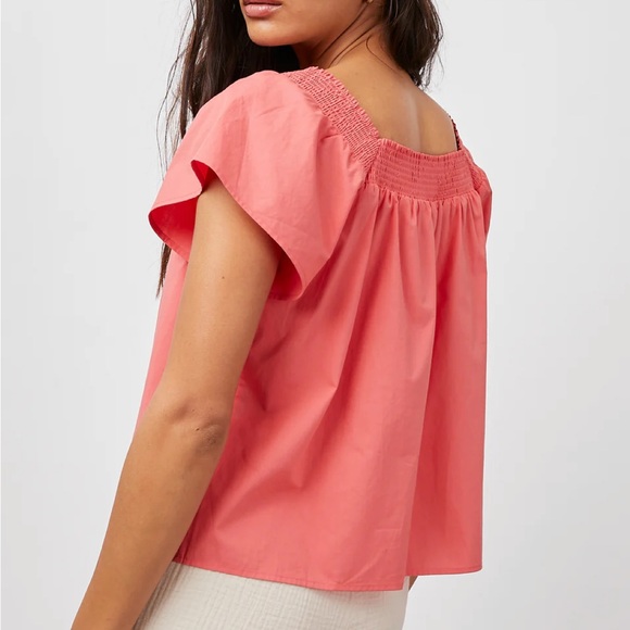 Rails Sonora Spiced Coral Top Size Large - Picture 3 of 7